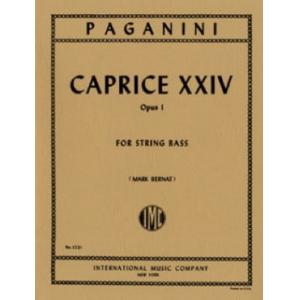 PAGANINI：Caprice XXIV, Op. 1 (BERNAT)