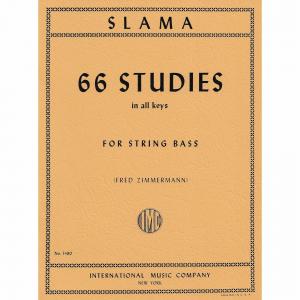 SLAMA：66 Studies in All Keys (ZIMMERMANN)