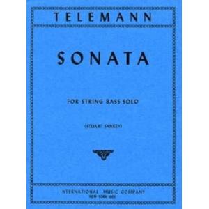 TELEMANN：Sonata (orig. Viola da Gamba) (S. SANKEY)