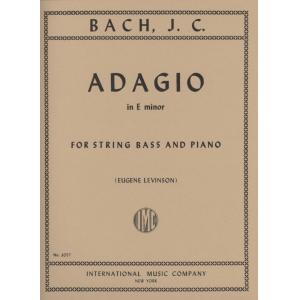 BACH：Adagio in E minor (LEVINSON)