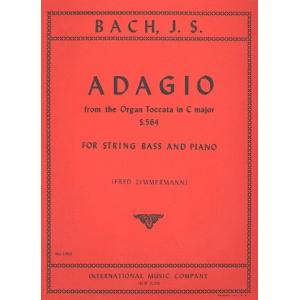 BACH：Adagio from the Organ Toccata in C major (ZIM...