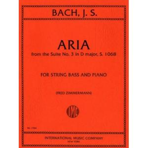 BACH：Aria in D major from Suite No. 3, S. 1068 (ZI...