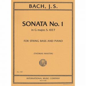 BACH：Sonata No. 1 in G major, S.1027(solo tuning)(...