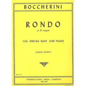 BOCCHERINI：Rondo in D major(solo tuning)(S. SANKEY...