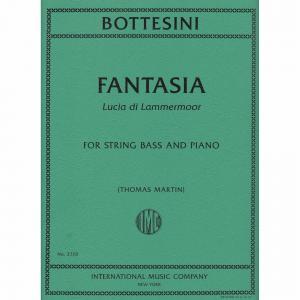 BOTTESINI：Fantasia: Lucia di Lammermoor(solo tunin...