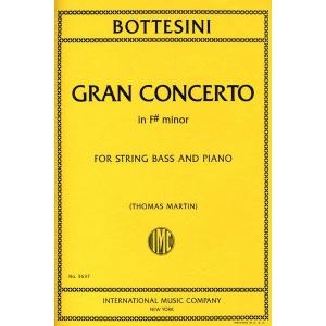 BOTTESINI：Gran Concerto in F# minor(solo tuning)(M...