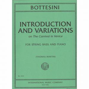 BOTTESINI：Introduction and Variations on The Carni...