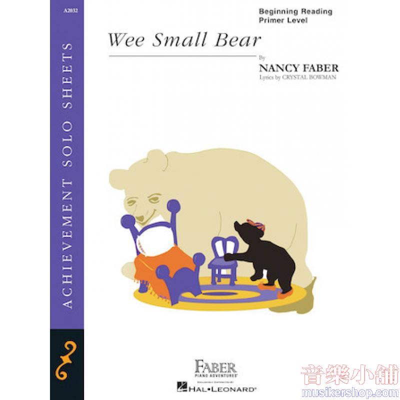 FABER - Wee Small Bear - Primer
