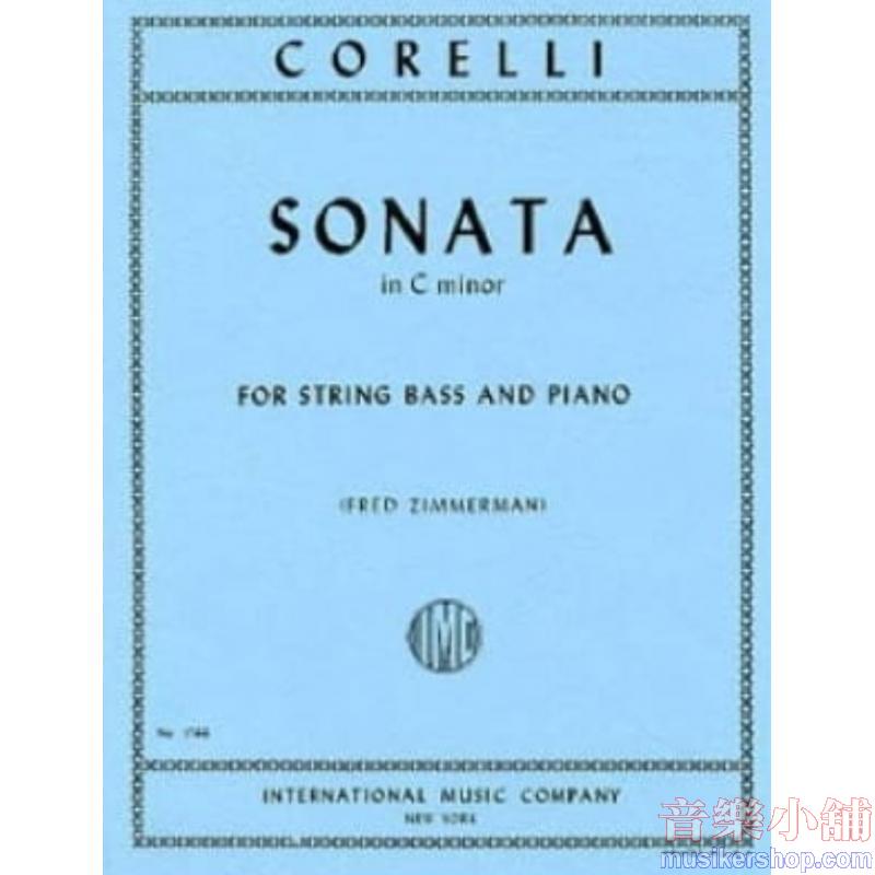 CORELLI：Sonata in C minor, Op. 5 No. 8 (ZIMMERMANN)