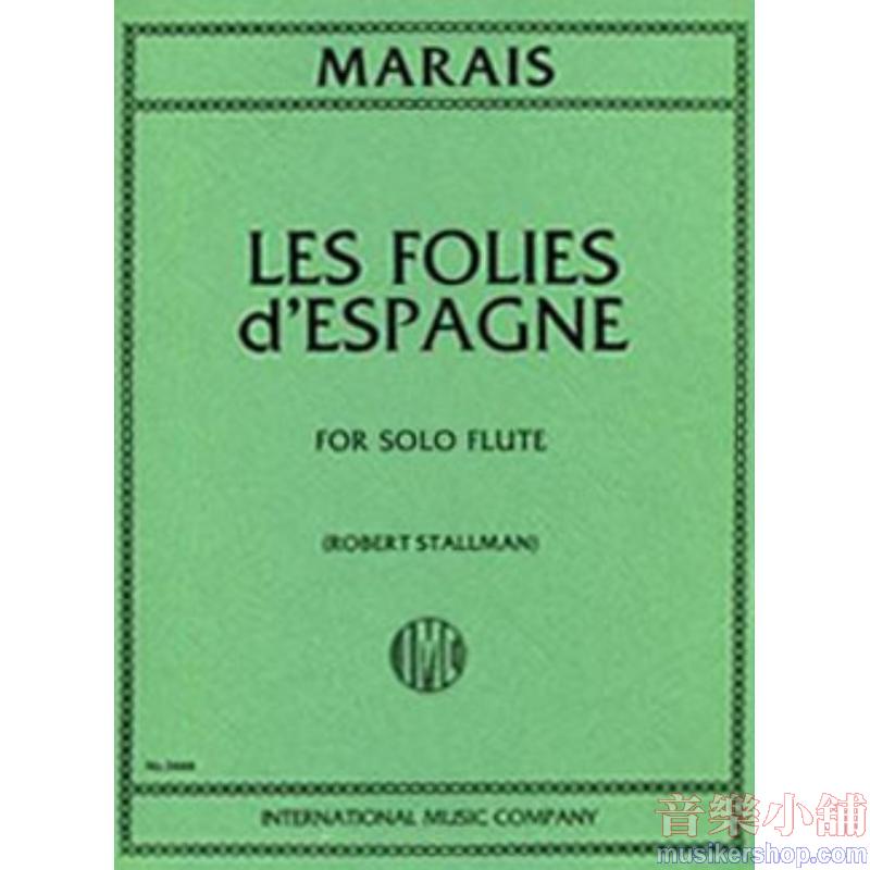 Marais：＂Les Folies＂ Variations (STALLMAN)