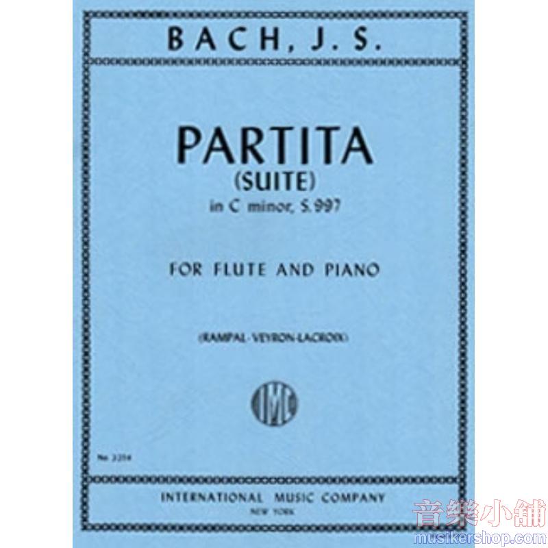Bach：Partita (Suite) in C minor, S. 997 (RAMPAL)