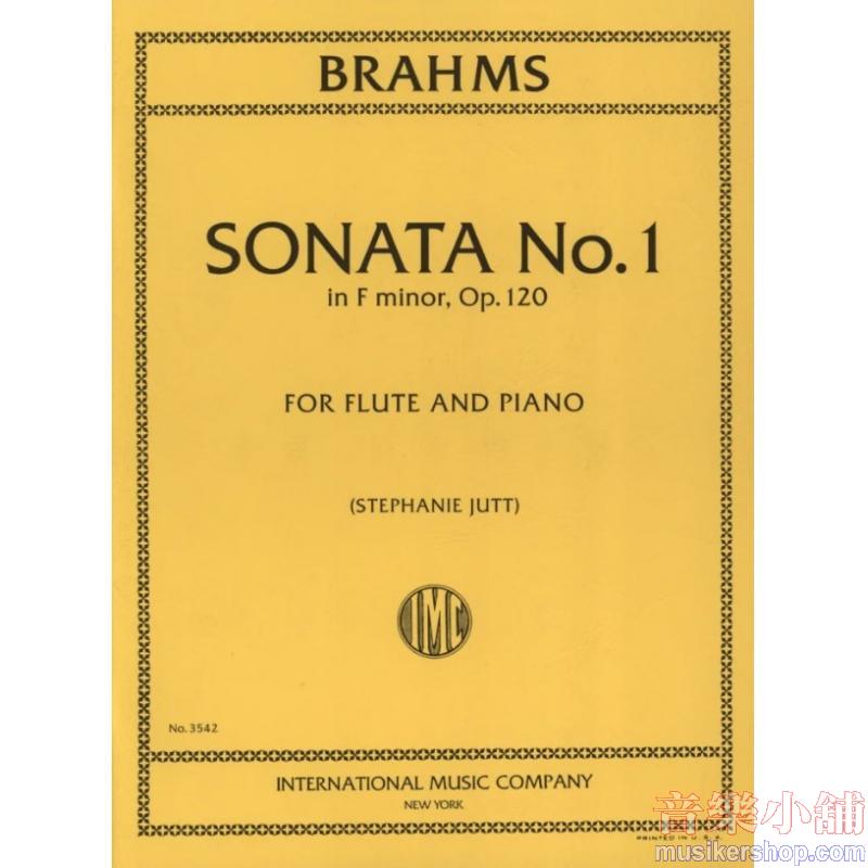 Brahms：Sonata in F minor, Opus 120, No.1(JUTT)
