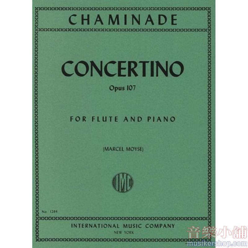 Chaminade：Concertino, Op. 107 (MOYSE)