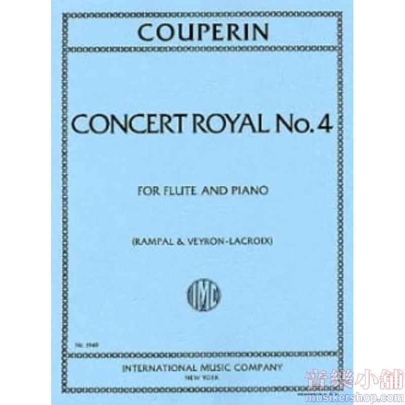 Couperin：Concert Royal No. 4 (RAMPAL)