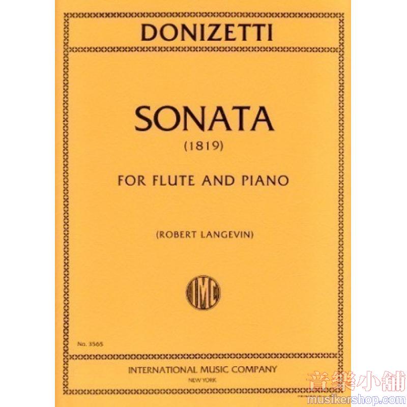 Donizetti：Sonata (1819)(LANGEVIN)