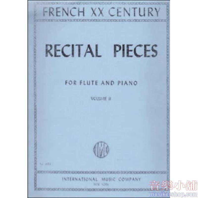 Contemporary French：Recital Pieces Vol. 2
