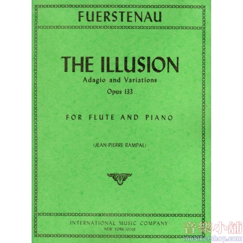 Fürstenau：＂The Illusion＂, Op. 133. Adagio with Variations (RAMPAL)