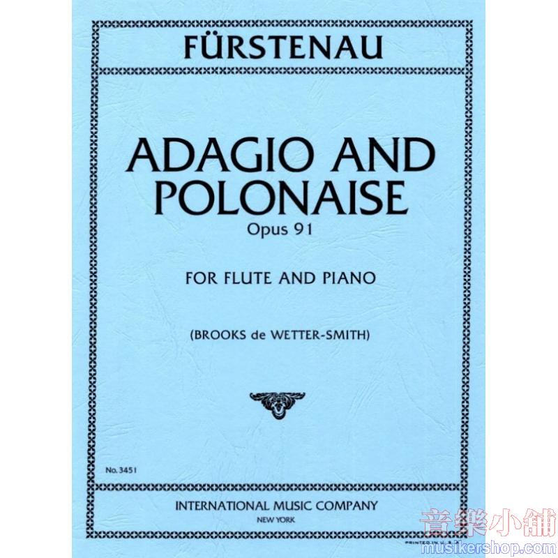 Furstenau：Adagio and Polonaise, Op. 91 (deWETTER-SMITH)