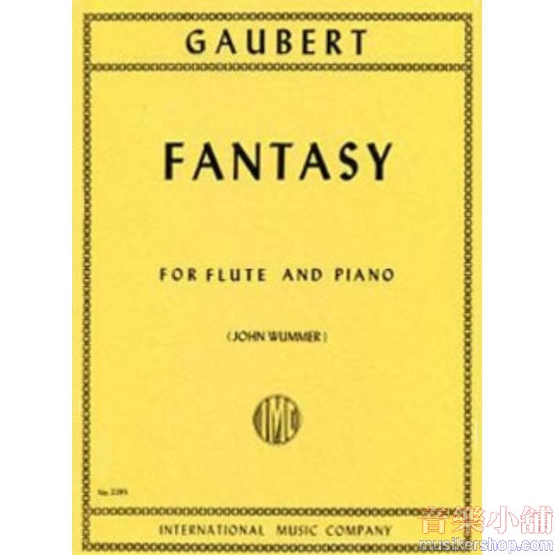 Gaubert：Fantasy (WUMMER)