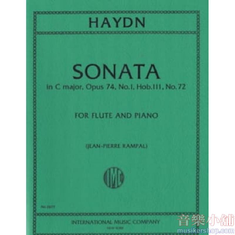Haydn：Sonata in C major (RAMPAL)