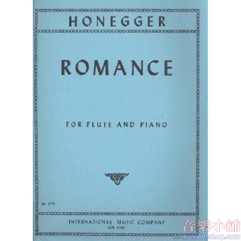 Honegger：Romance