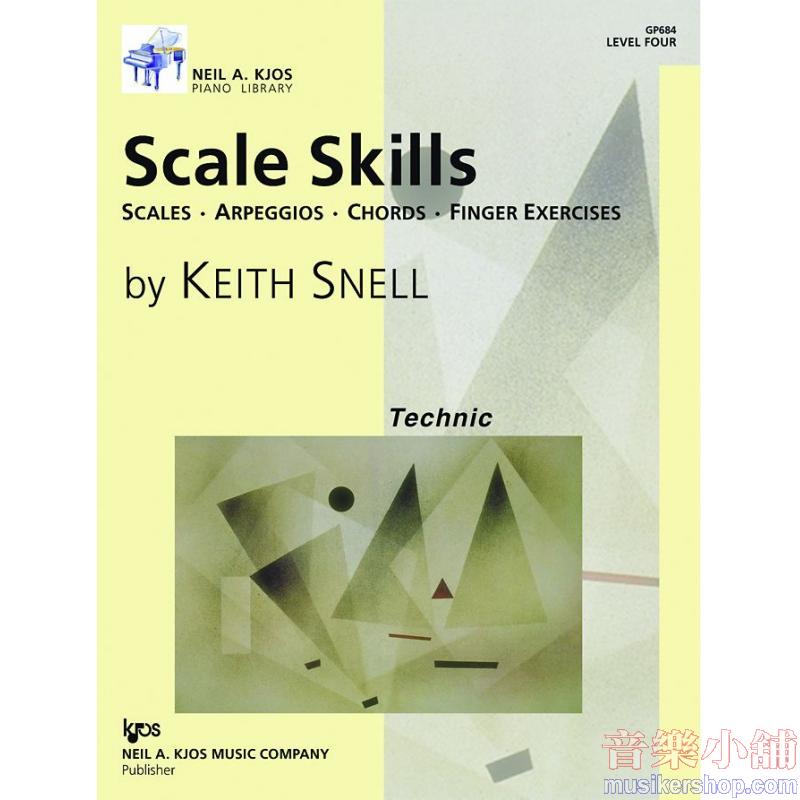 Keith Snell : Scale Skills, Level 4