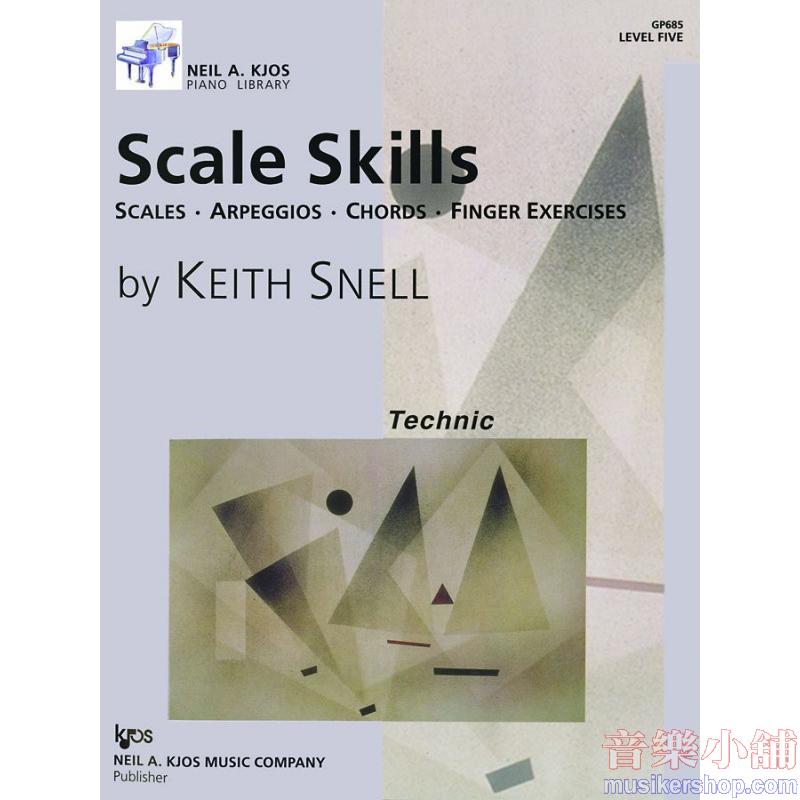 Keith Snell : Scale Skills, Level 5