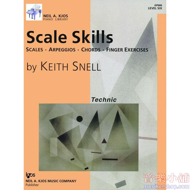 Keith Snell : Scale Skills, Level 6