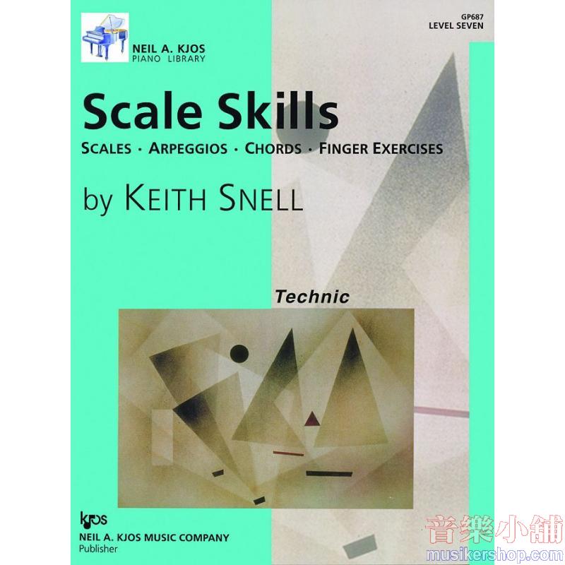 Keith Snell : Scale Skills, Level 7