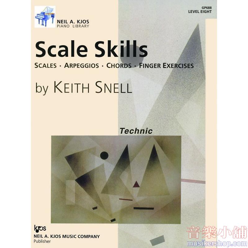 Keith Snell : Scale Skills, Level 8