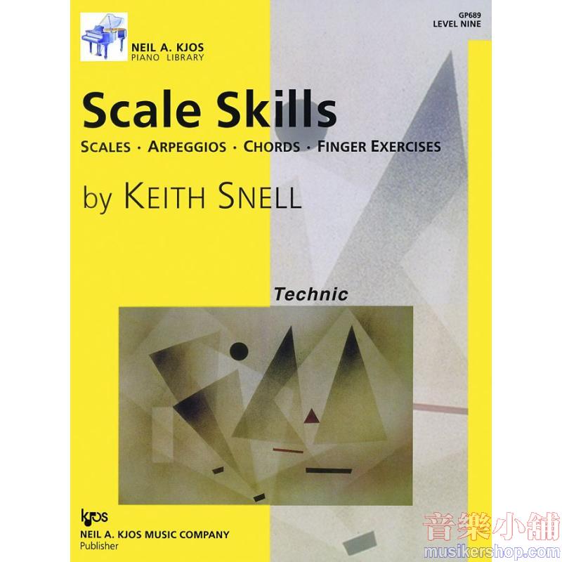 Keith Snell : Scale Skills, Level 9