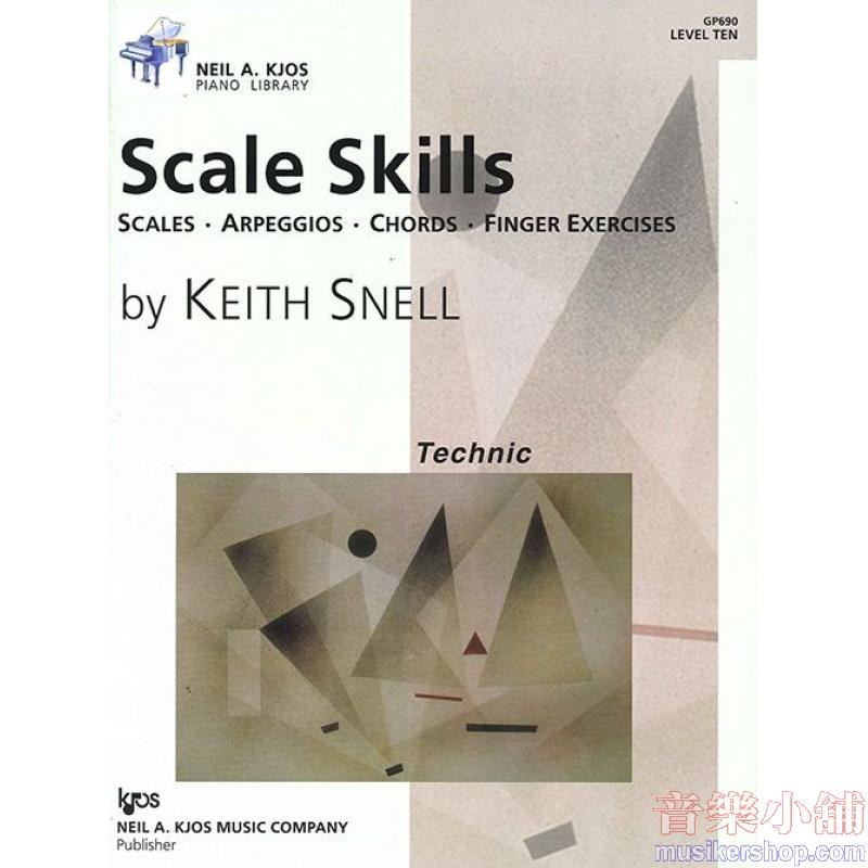 Keith Snell : Scale Skills, Level 10