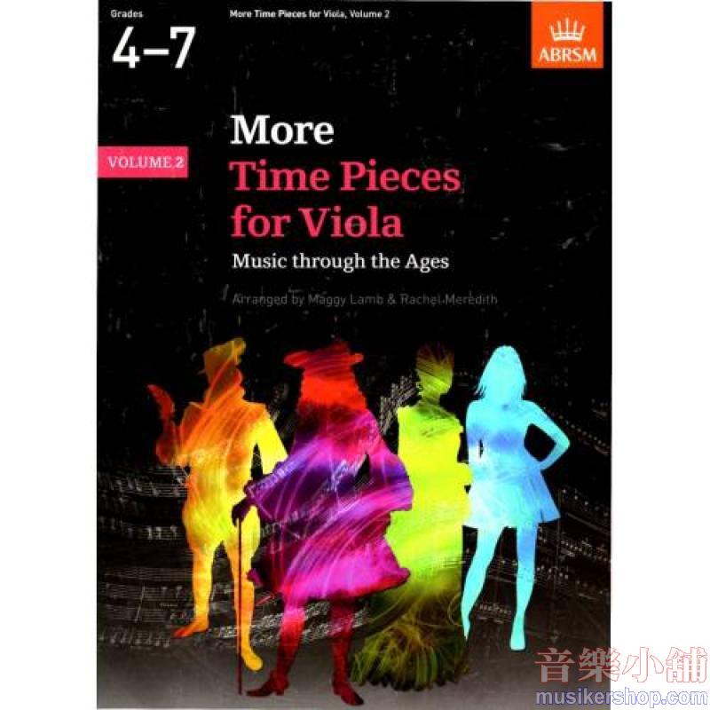 More Time Pieces for Viola, Volume 2: G4–7