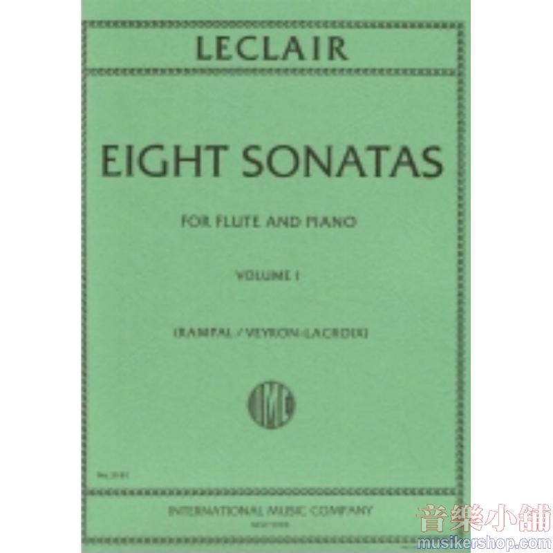 Leclair：Volume I (RAMPAL)