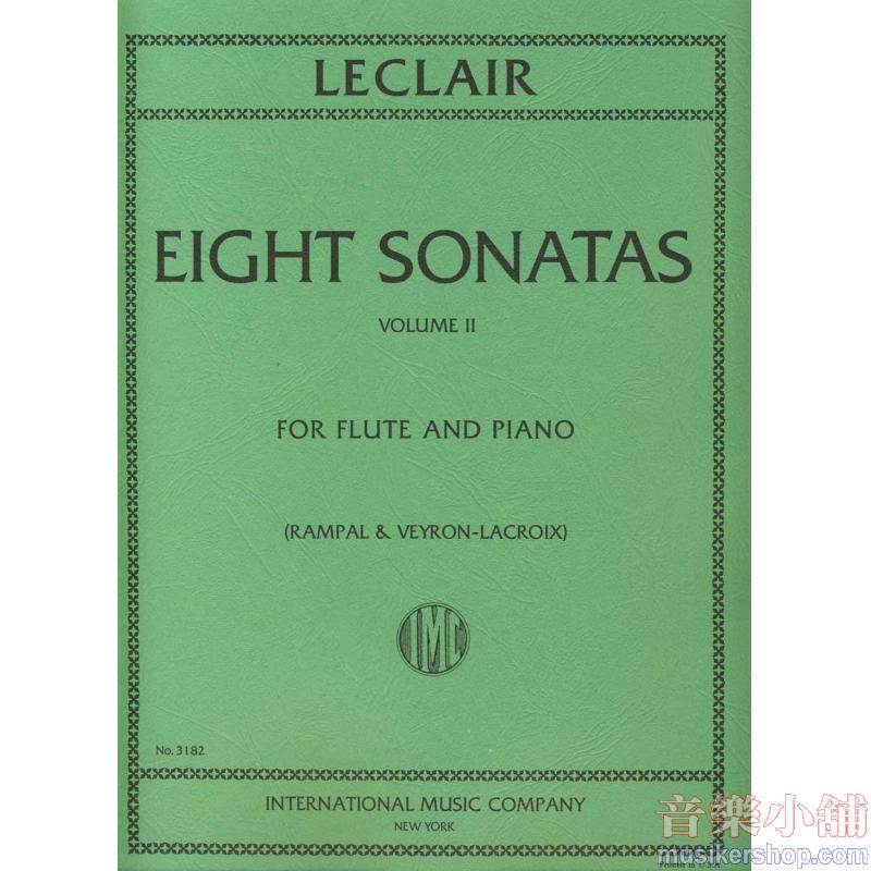 Leclair：Volume II (RAMPAL)