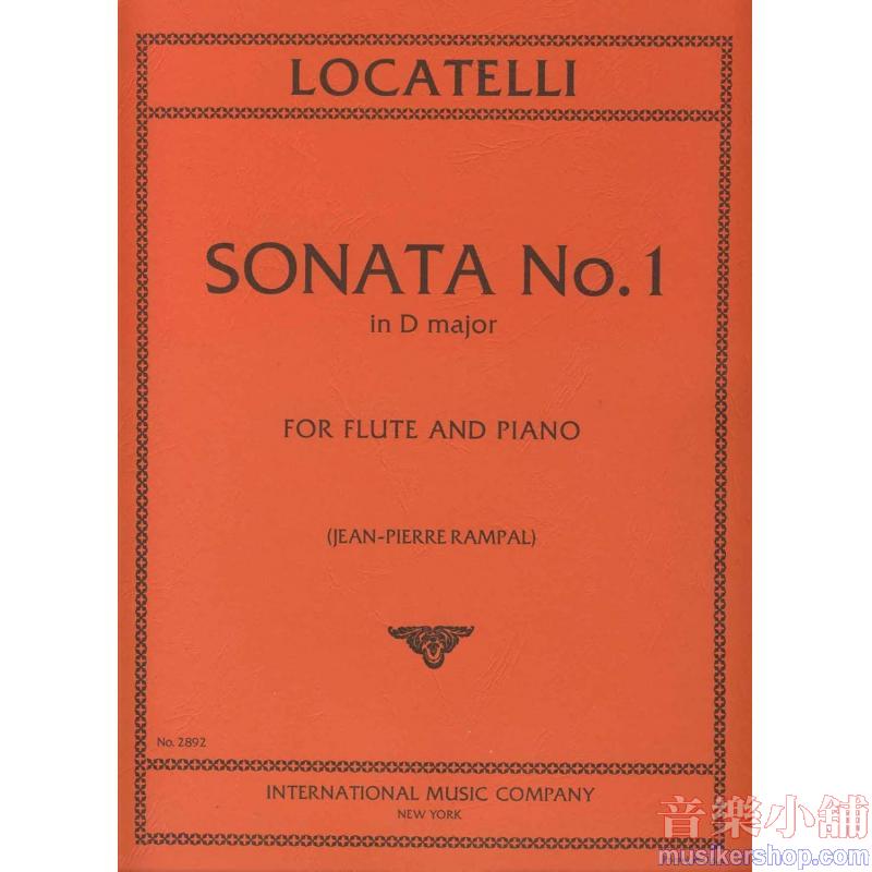 Locatelli:Sonata No. 1 in D major (RAMPAL)