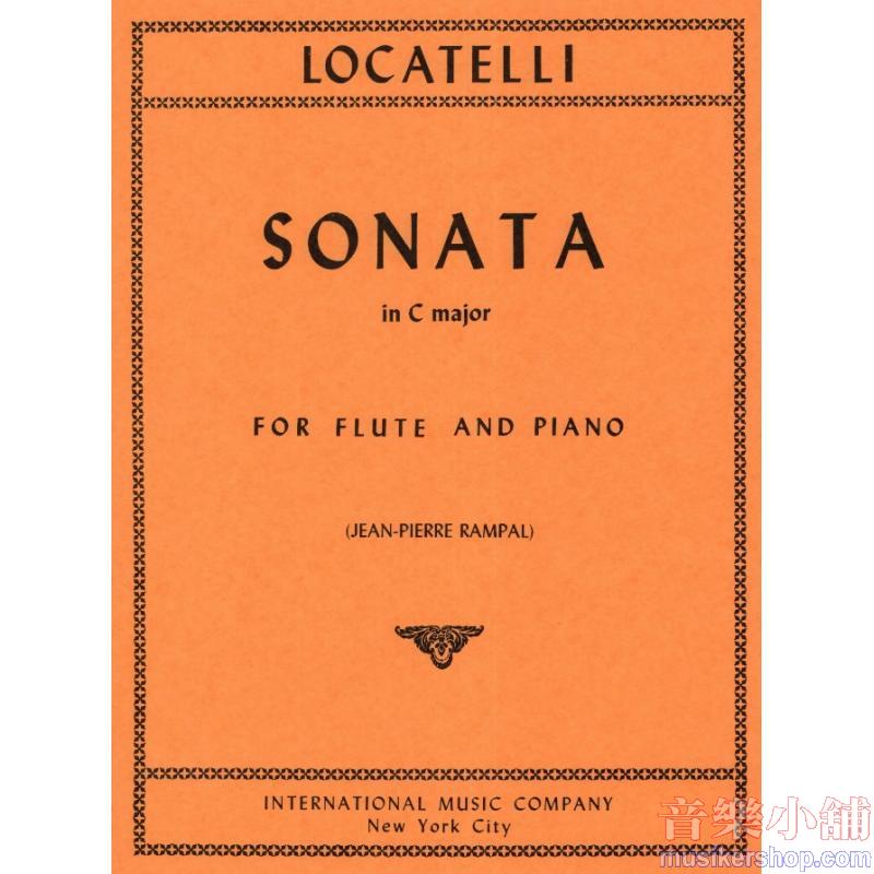 Locatelli：Sonata No. 2 in C major (RAMPAL)
