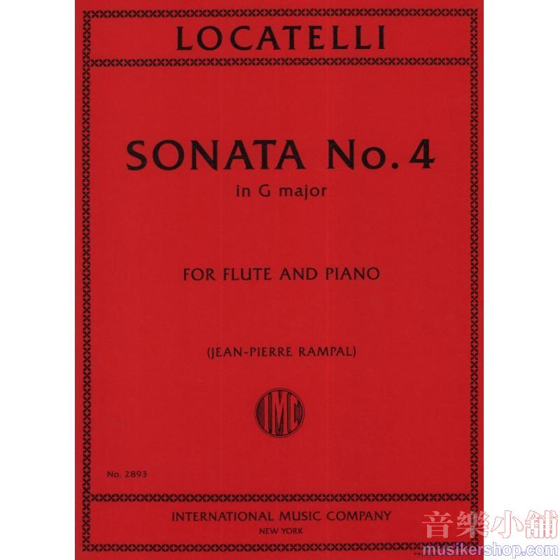 Locatelli：Sonata No. 4 in G major (RAMPAL)