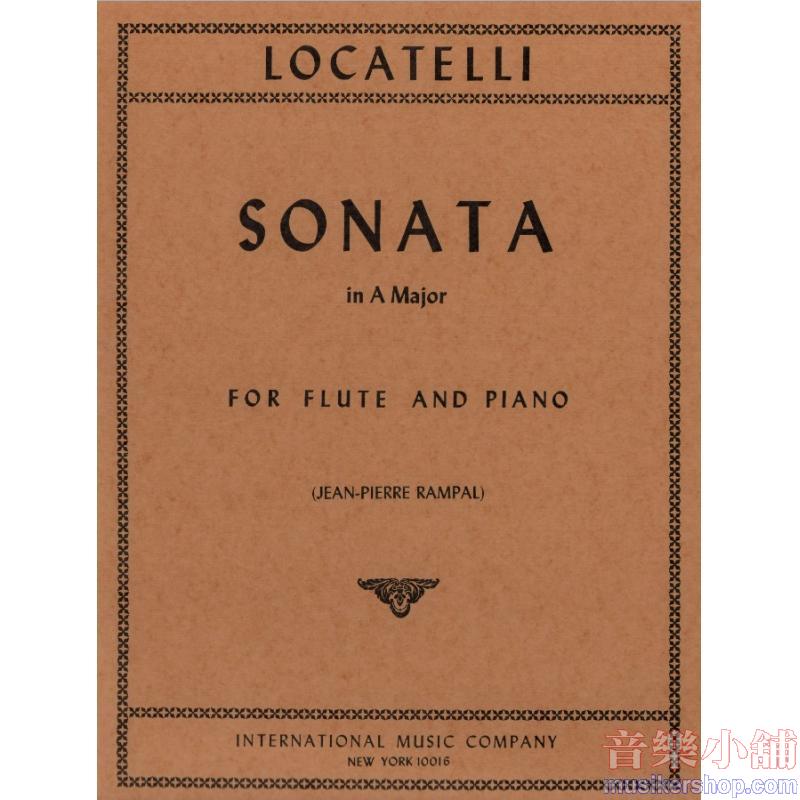 Locatelli：Sonata No. 6 in A major (RAMPAL)
