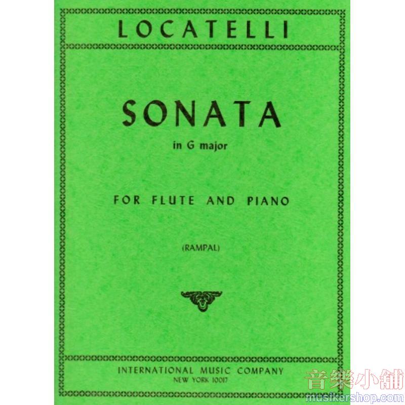 Locatelli：Sonata in G major (RAMPAL)