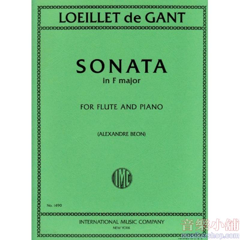 Loeillet：Sonata in F major (BEON)