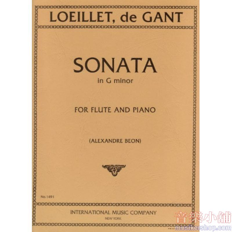 Loeillet：Sonata in G minor (BEON)