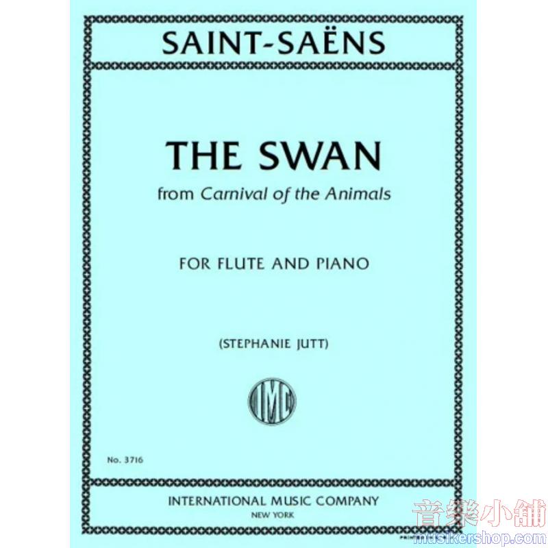 Saint-Saëns：The Swan (JUTT)