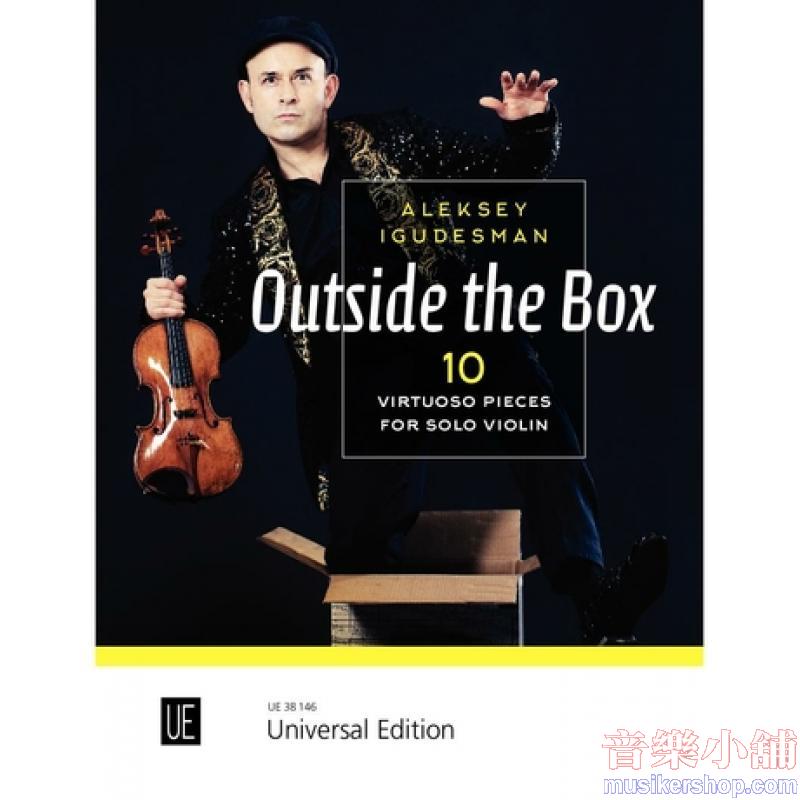 Aleksey Igudesman : Outside the Box for Solo Violin