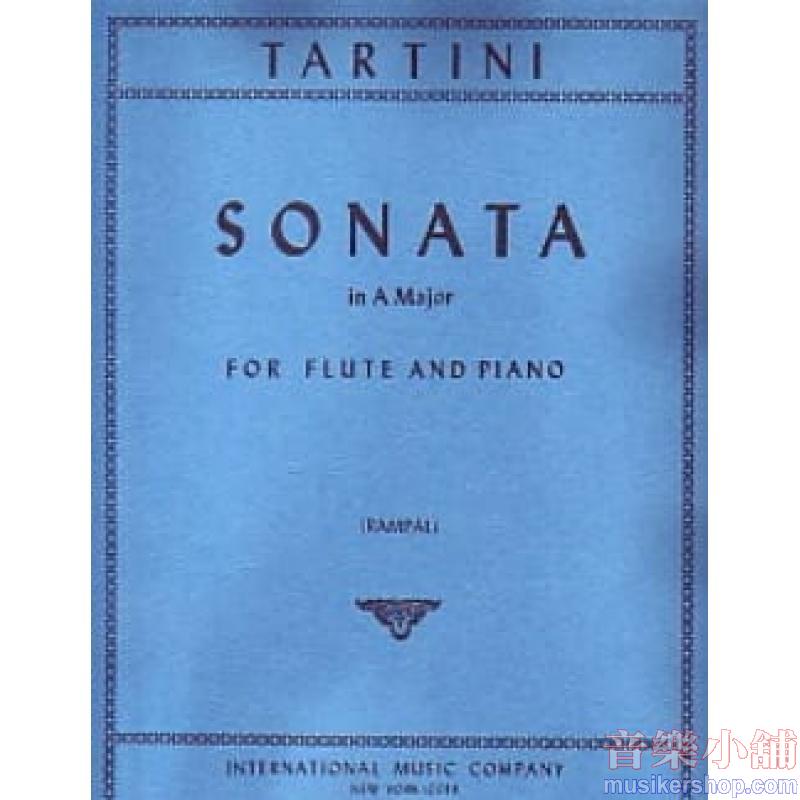 Tartini：Sonata in A major (RAMPAL)