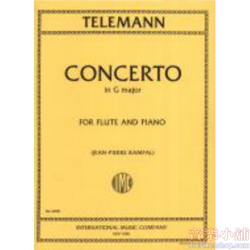 Telemann：Concerto in G major (RAMPAL)