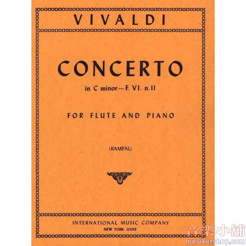 Vivaldi：Concerto in C minor, RV 441 (RAMPAL)