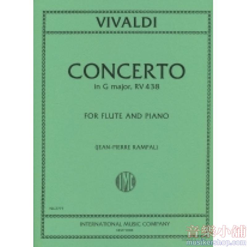 Vivaldi：Concerto in G major, RV 438 (RAMPAL)