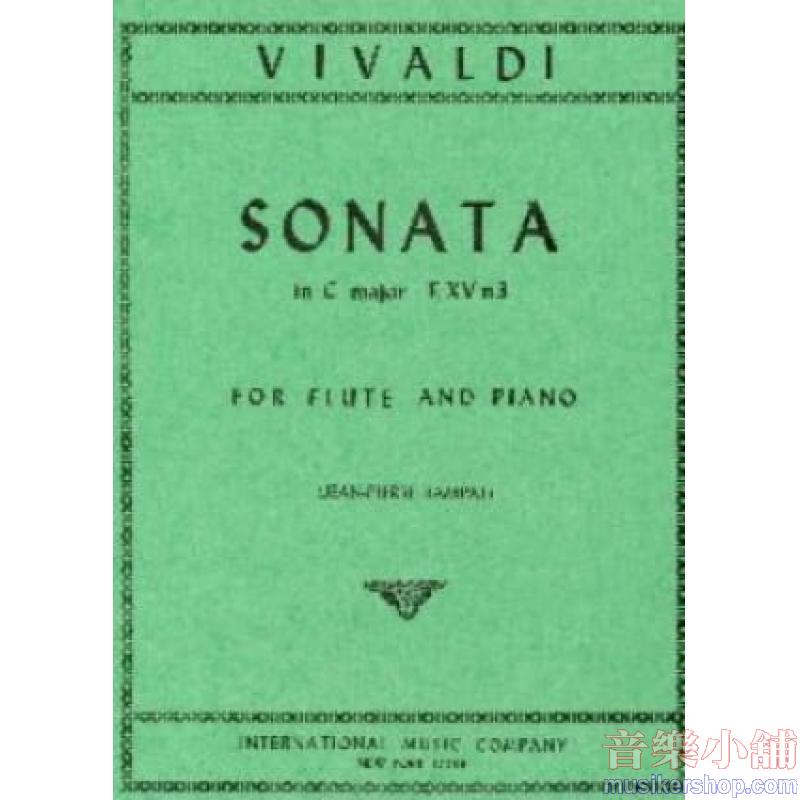 Vivaldi：Sonata in C major, RV 48 (RAMPAL)