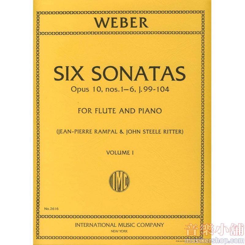 Weber：Volume I (RAMPAL-RITTER)